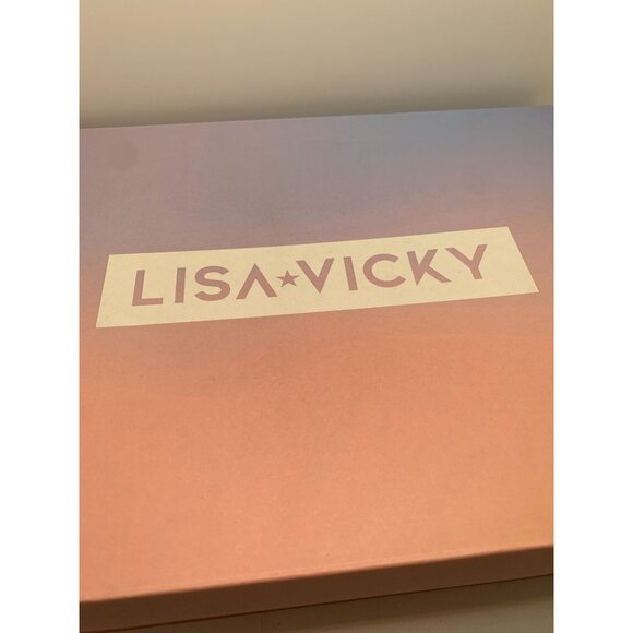 Lisa Vicky Black Suede Open Toe Block Heel Mules - Size 8 M - Picture 6 of 7